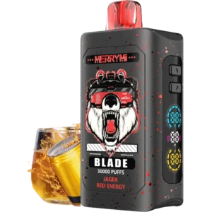 Blade 30K Jager Red Energy