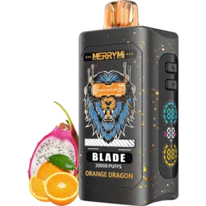 Blade 30K Orange Dragon