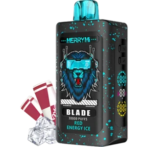 Blade 30K Red Energy Ice