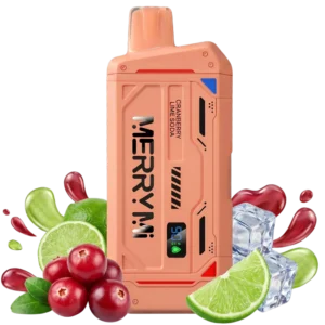 M-Mecha 16K Cranberry Lime Soda