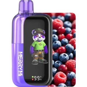 Panda-X 40K Blueberry Raspberry Cherry
