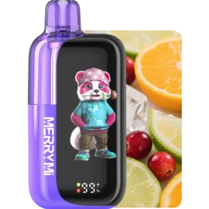 Panda-X 40K Orange Cranberry Lime Ice