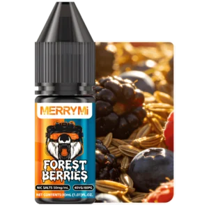 E-liquid Forest Berries 30ml 5% nikotyny. Płyn do e-papierosów o smaku mieszanki owoców leśnych.