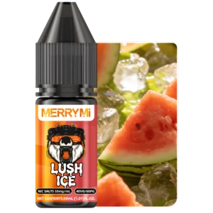 E-liquid Lush Ice 30ml 5% nikotyny. Klasyczny płyn do e-papierosa o smaku mrożonego arbuza.